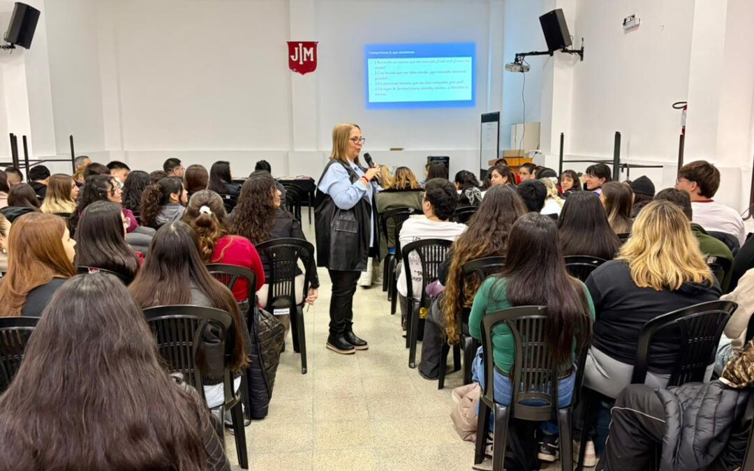 Jornada de capacitación sobre narración oral, literatura infantil y alfabetización en el Nivel Inicial