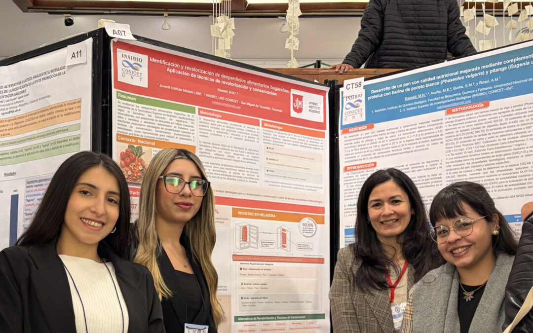 Estudiantes de Nutrición participaron en un congreso científico