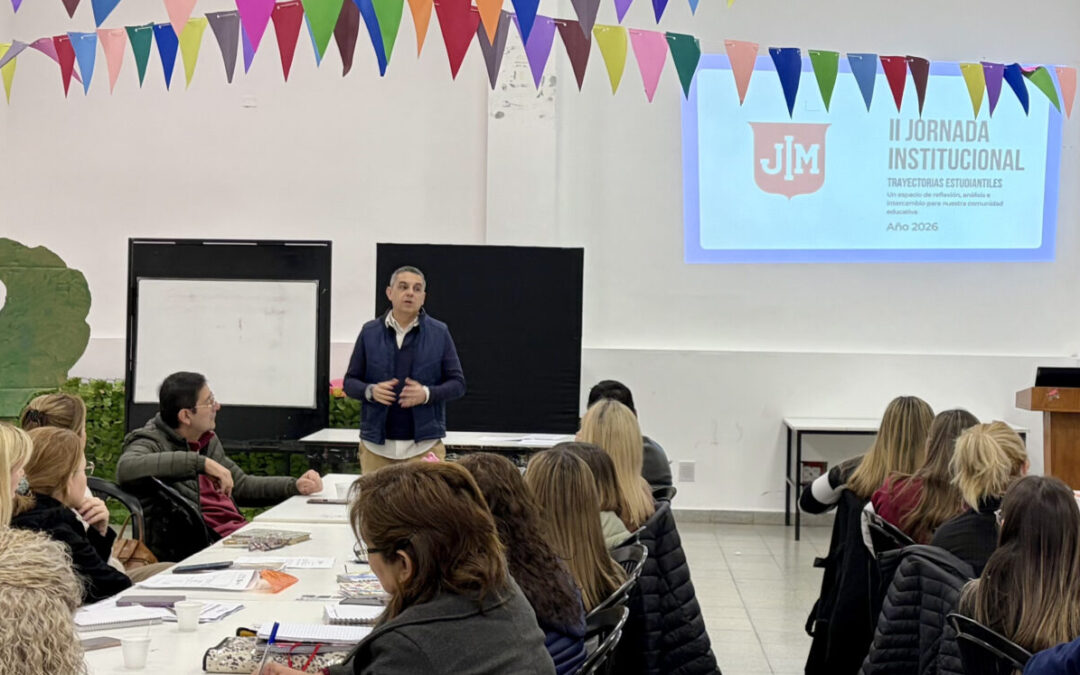II Jornada Institucional. Acompañar trayectorias y fortalecer la producción de conocimiento docente