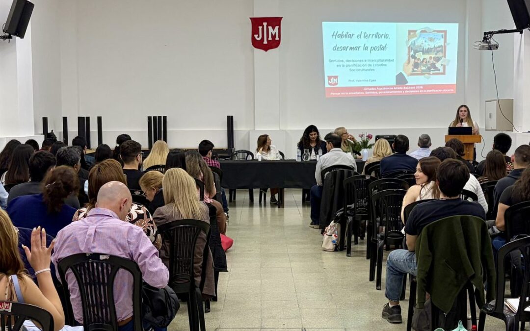 Jornadas Académicas Amelia Ascárate 2026: pensar la enseñanza para fortalecer nuestro proyecto institucional